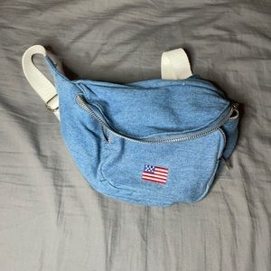 Denim Fanny pack